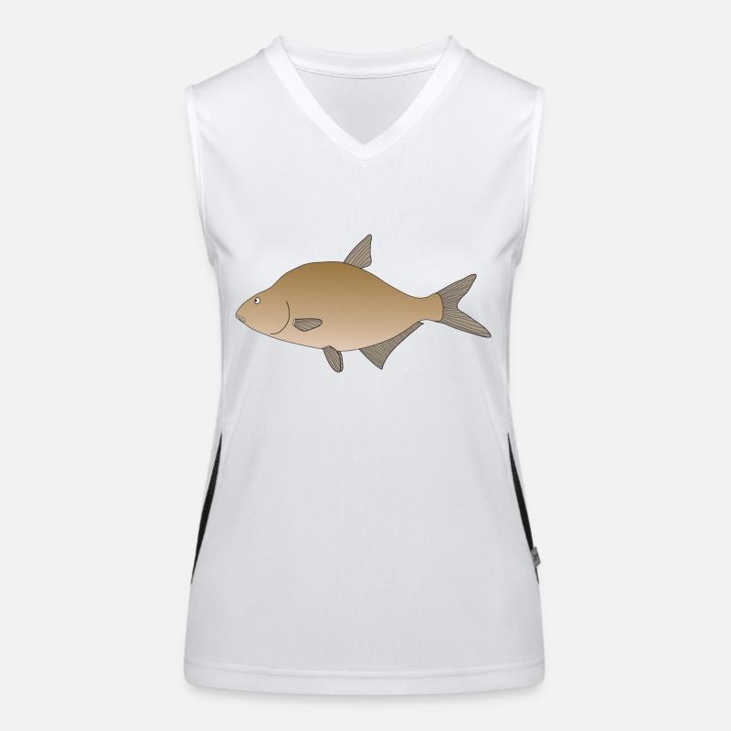 bream Women's Functional Contrast Tank Top