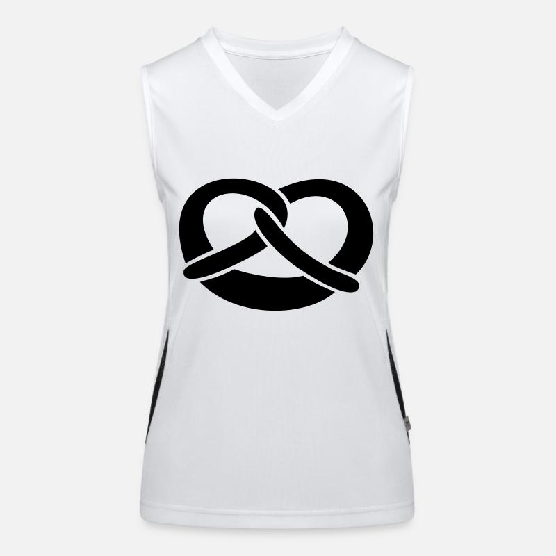Pretzel Women's Functional Contrast Tank Top