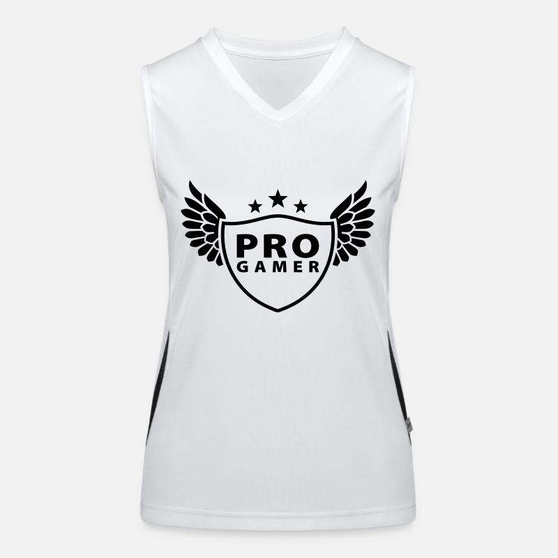 progamer Débardeur respirant contrasté Femme