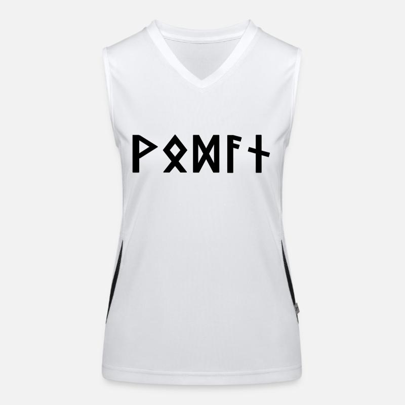 Wodan Funktionelles Kontrast-Tank Top für Frauen