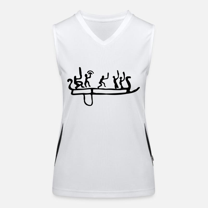 les vikings Débardeur respirant contrasté Femme