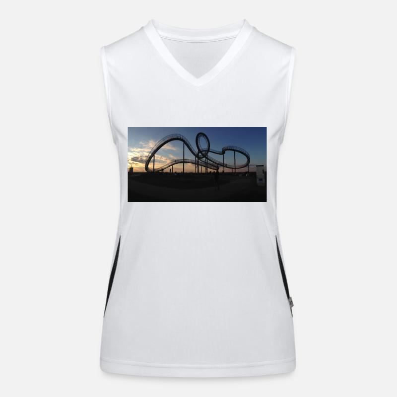 Tiger & Turtle Women's Functional Contrast Tank Top