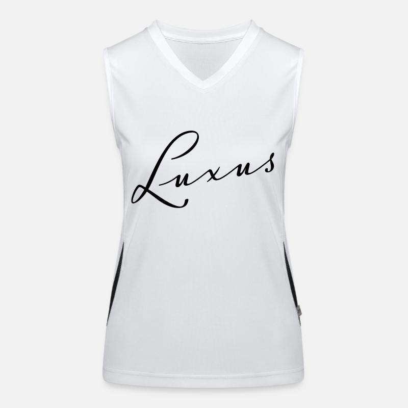 Luxus Funktionelles Kontrast-Tank Top für Frauen