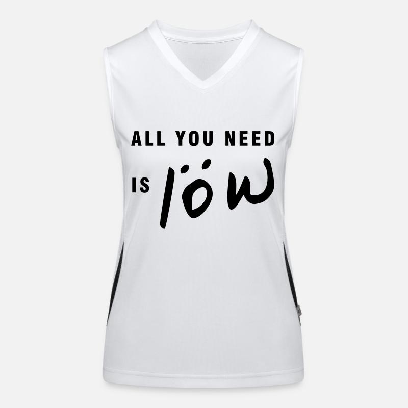 All you need is Löw Women's Functional Contrast Tank Top