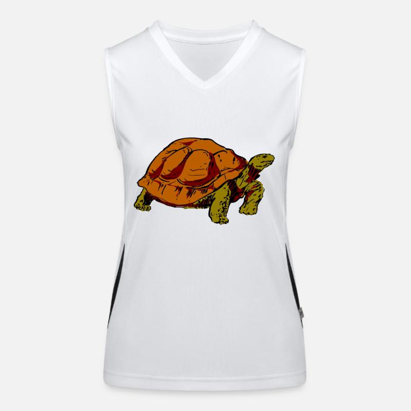 turtle Women's Functional Contrast Tank Top