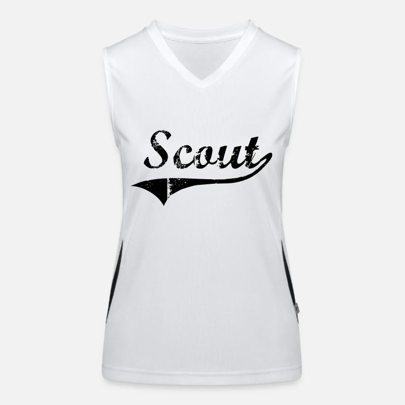 scout Funktionelles Kontrast-Tank Top für Frauen