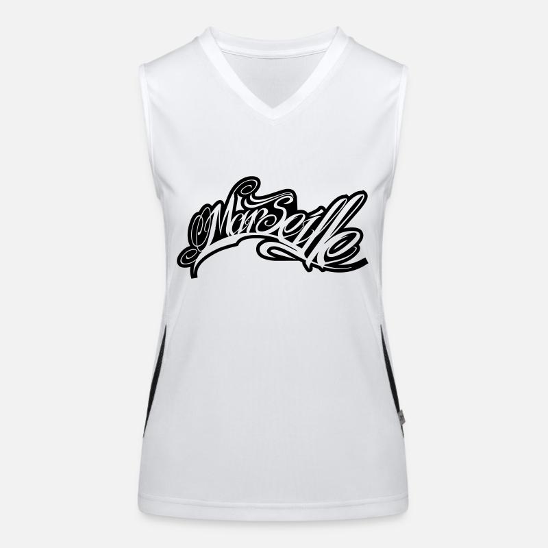 Marseilles Women's Functional Contrast Tank Top