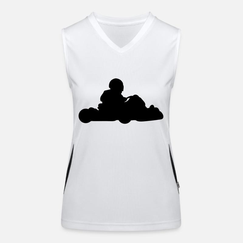 Women's Functional Contrast Tank Top