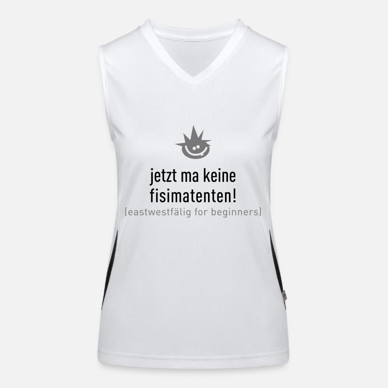 Women's Functional Contrast Tank Top