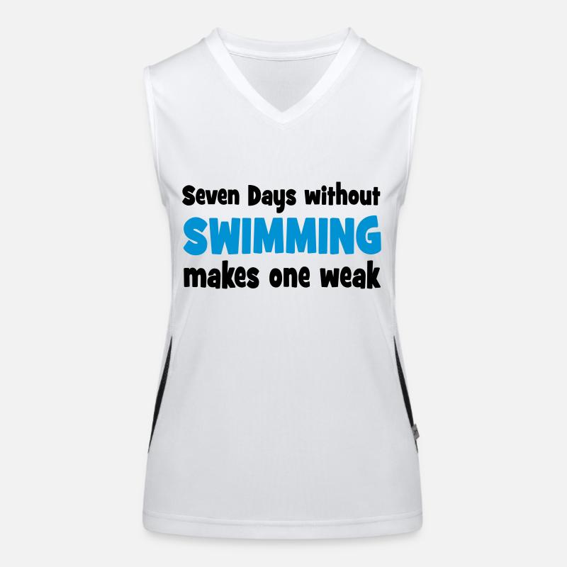 allex Women's Functional Contrast Tank Top