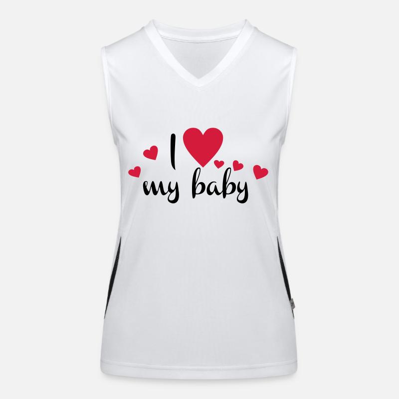 bébé Débardeur respirant contrasté Femme