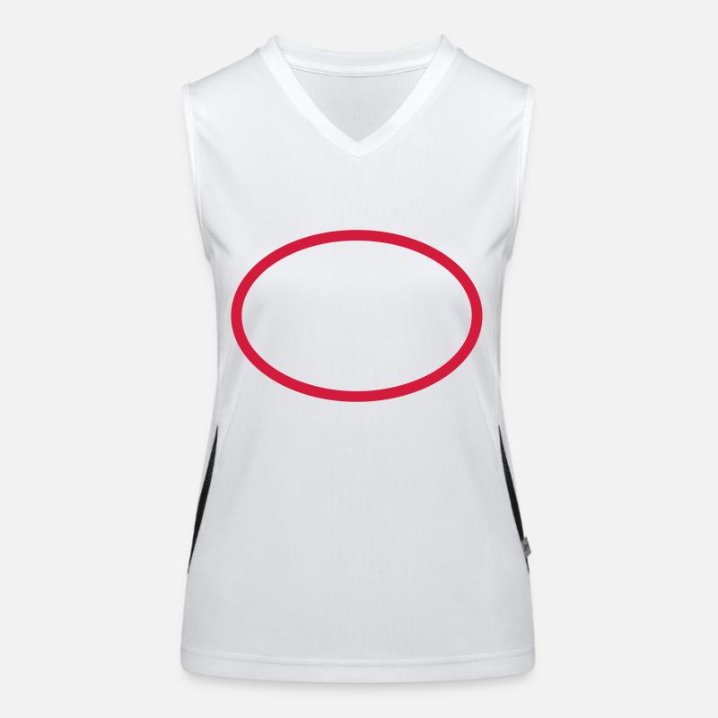 Women's Functional Contrast Tank Top