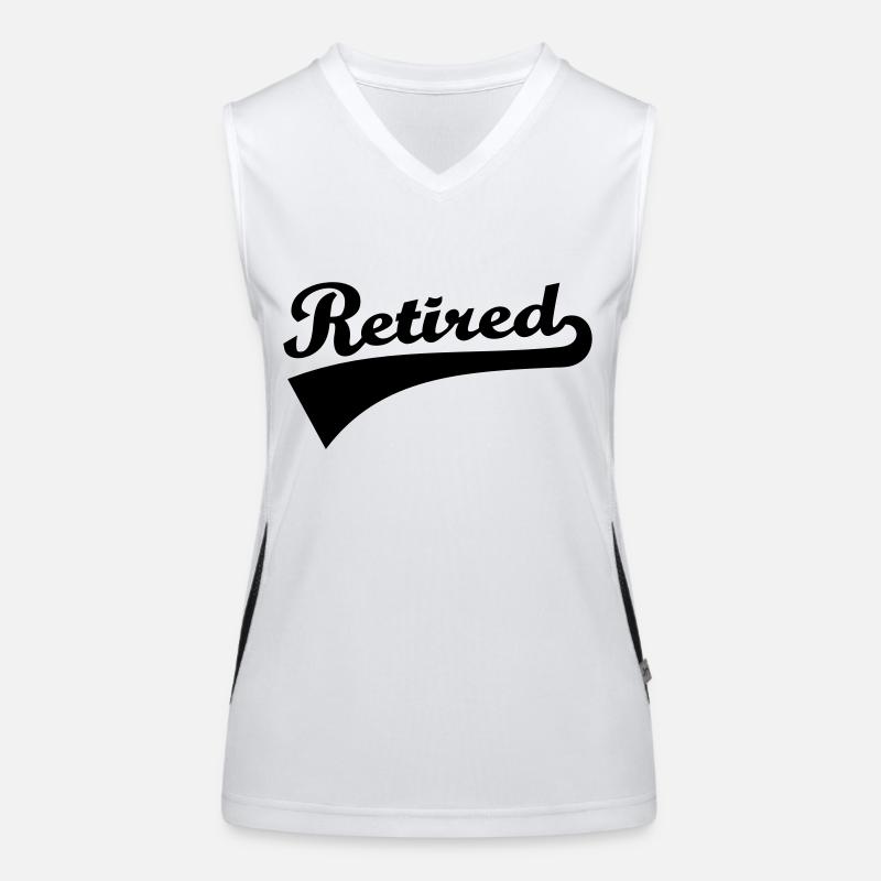 Retired Women's Functional Contrast Tank Top