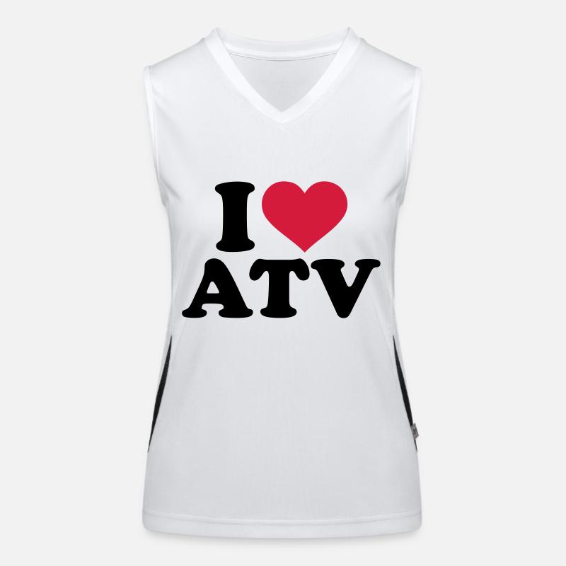 ATV Funktionelles Kontrast-Tank Top für Frauen