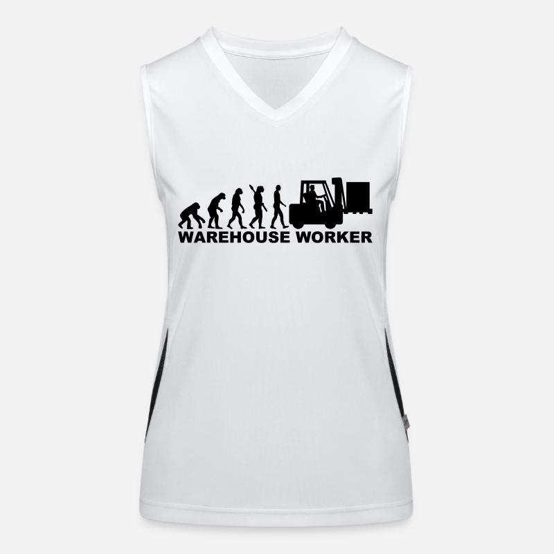 Warehouse worker Women's Functional Contrast Tank Top