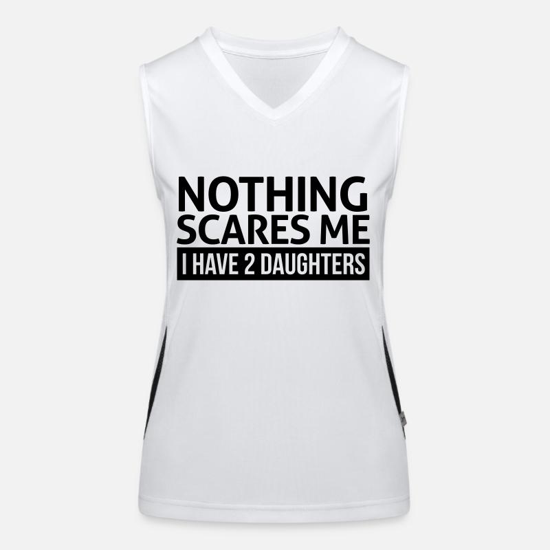 daughters Women's Functional Contrast Tank Top