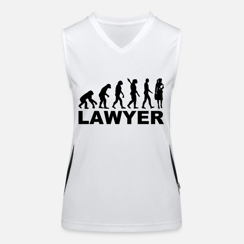 Lawyer Women's Functional Contrast Tank Top