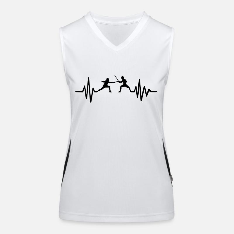 Fencing Women's Functional Contrast Tank Top