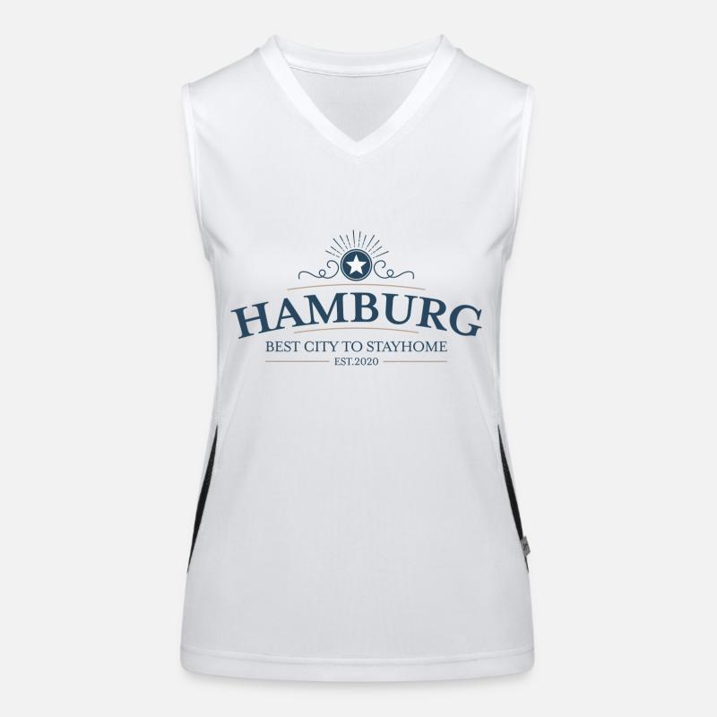 Hamburg Women's Functional Contrast Tank Top