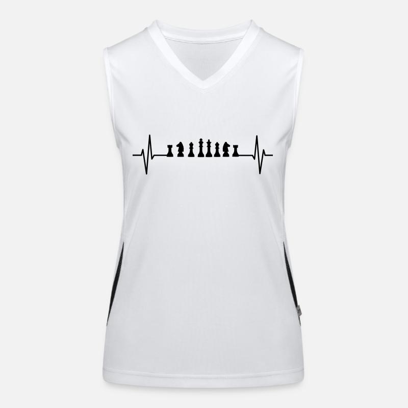Chess Women's Functional Contrast Tank Top