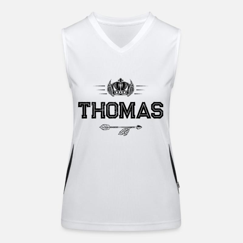 Thomas Débardeur respirant contrasté Femme