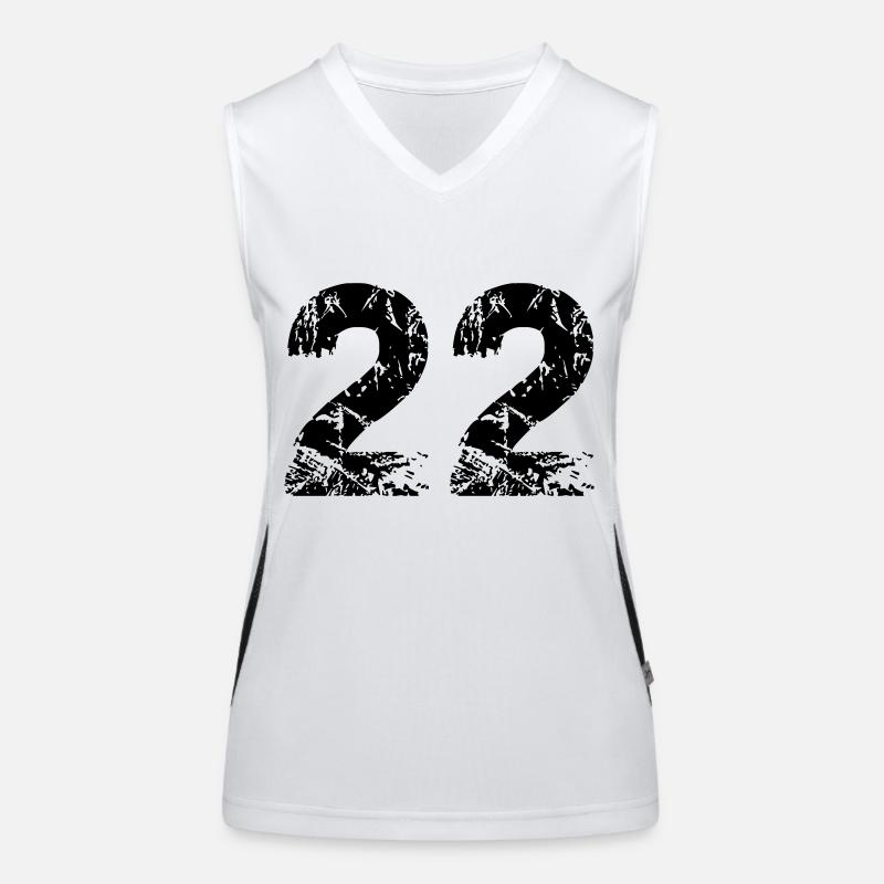 22 Women's Functional Contrast Tank Top