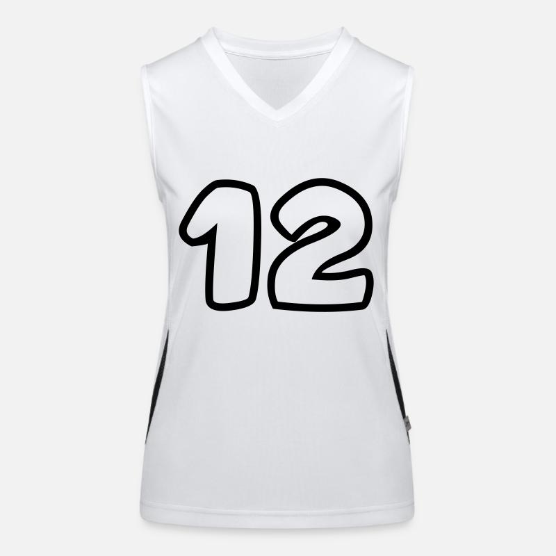 12 Women's Functional Contrast Tank Top