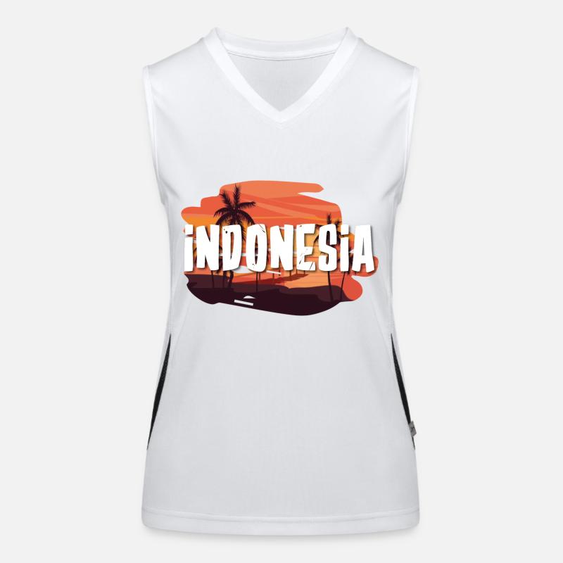 Women's Functional Contrast Tank Top