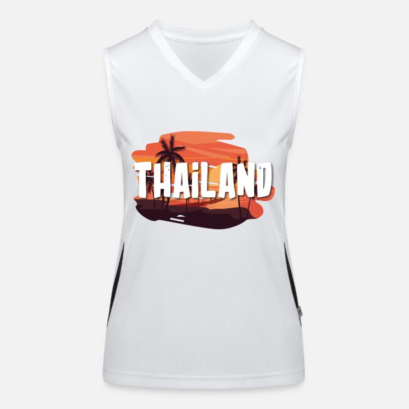 Thaïlande Débardeur respirant contrasté Femme