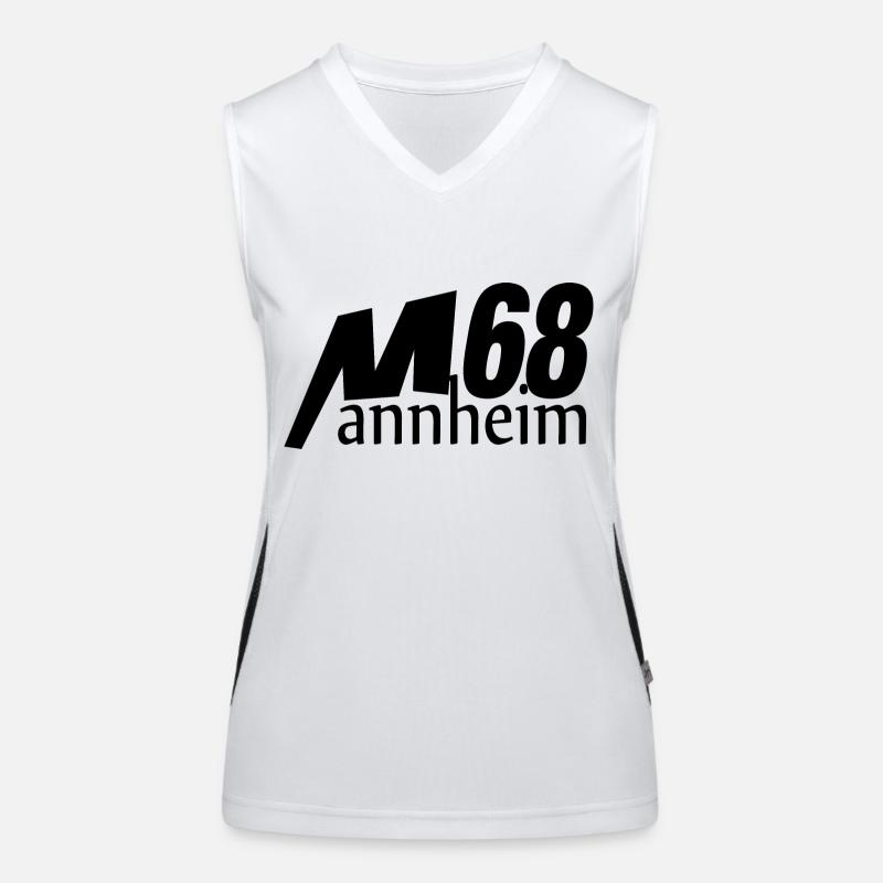 Mannheim Monnem Women's Functional Contrast Tank Top