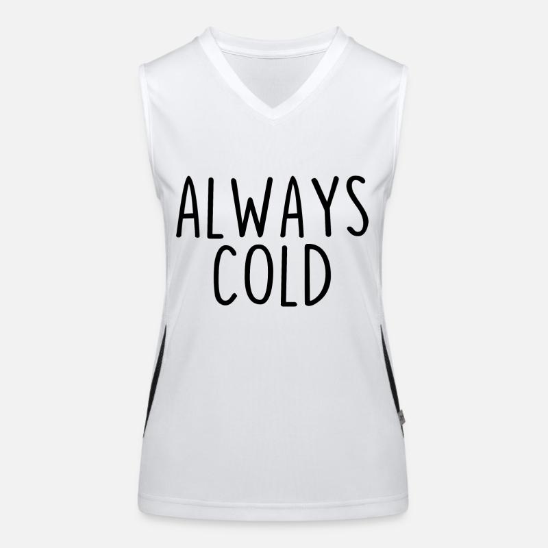 Always Cold Women's Functional Contrast Tank Top