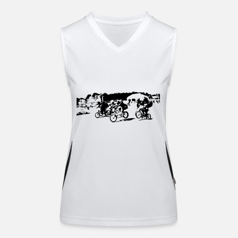 bmx Women's Functional Contrast Tank Top