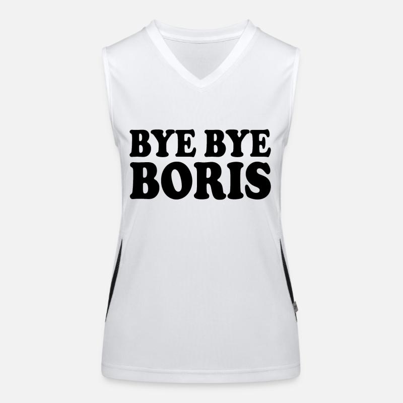 Bye bye boris Women's Functional Contrast Tank Top