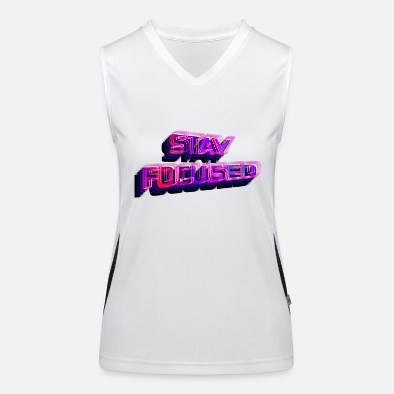Stay focused - stay focused Women's Functional Contrast Tank Top