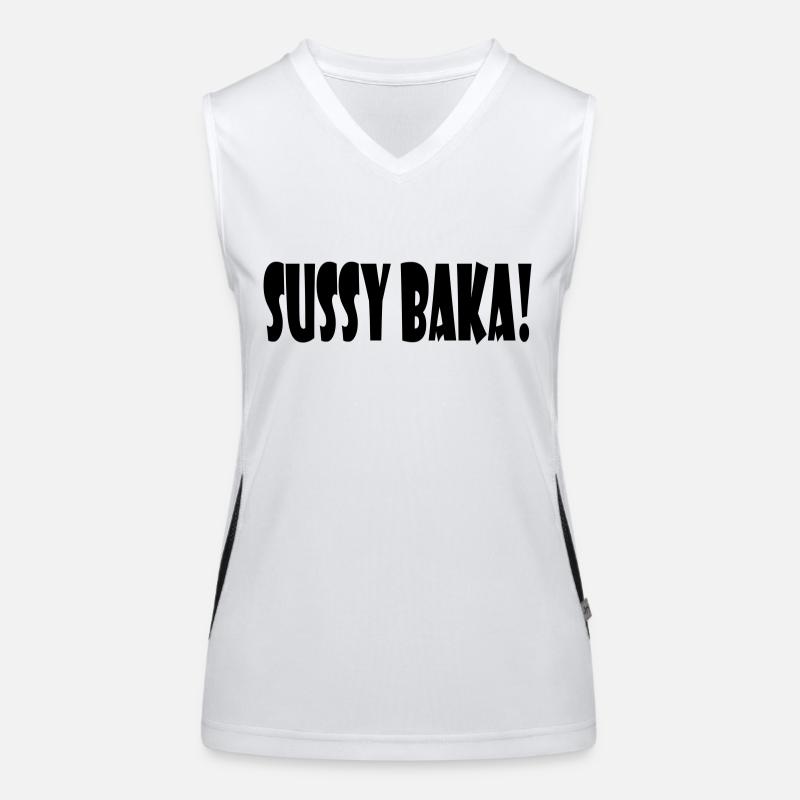 Sussy Baka Women's Functional Contrast Tank Top