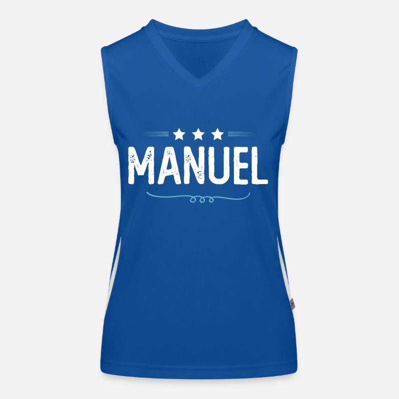 Manuel Débardeur respirant contrasté Femme