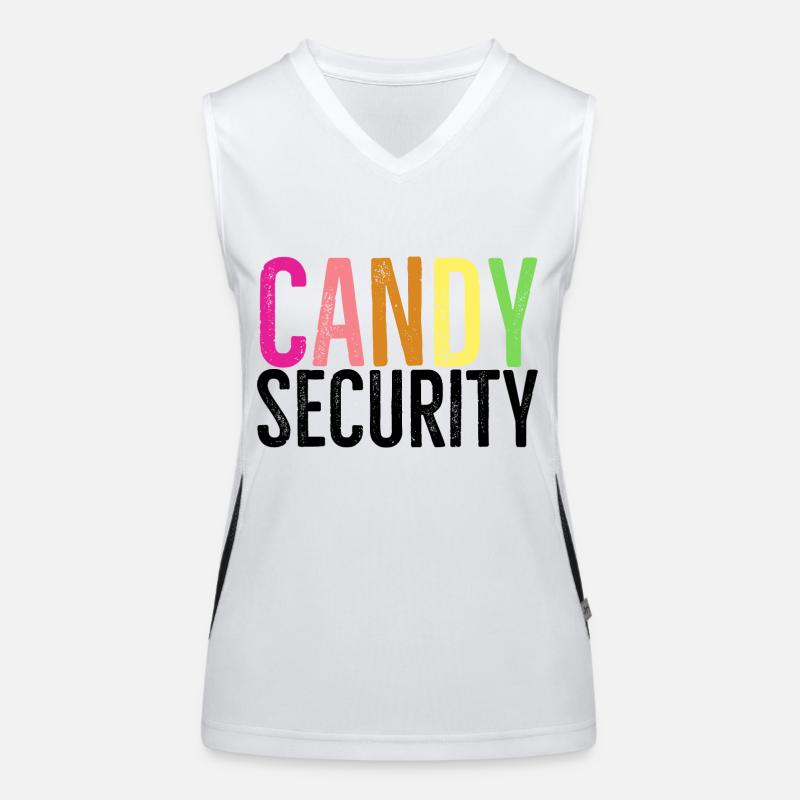 Candy Security Women's Functional Contrast Tank Top