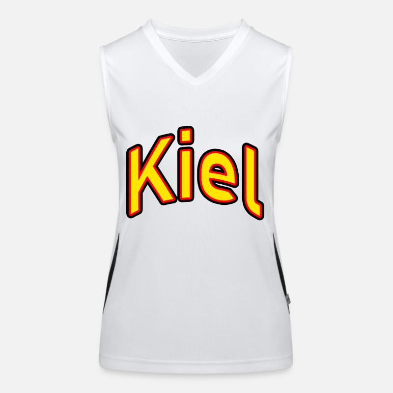 Kiel Funktionelles Kontrast-Tank Top für Frauen