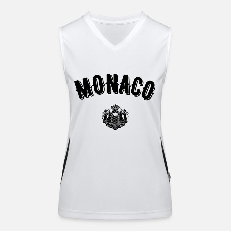 Monaco Débardeur respirant contrasté Femme