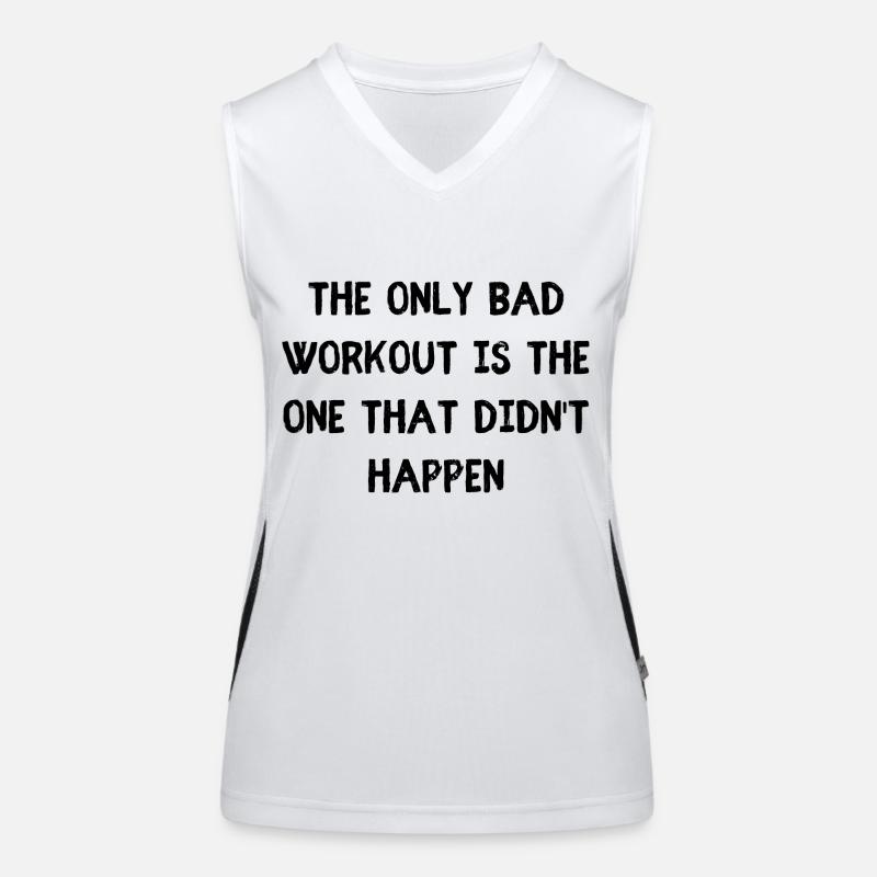 Mauvaise formation Débardeur respirant contrasté Femme