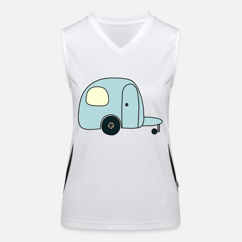 Women's Functional Contrast Tank Top