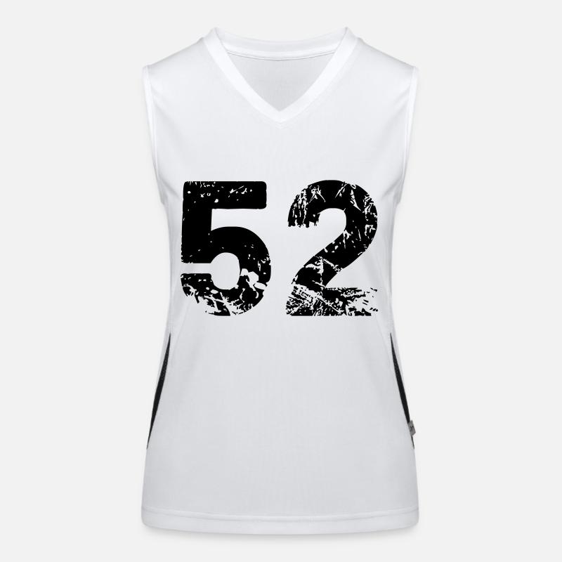 52 Débardeur respirant contrasté Femme