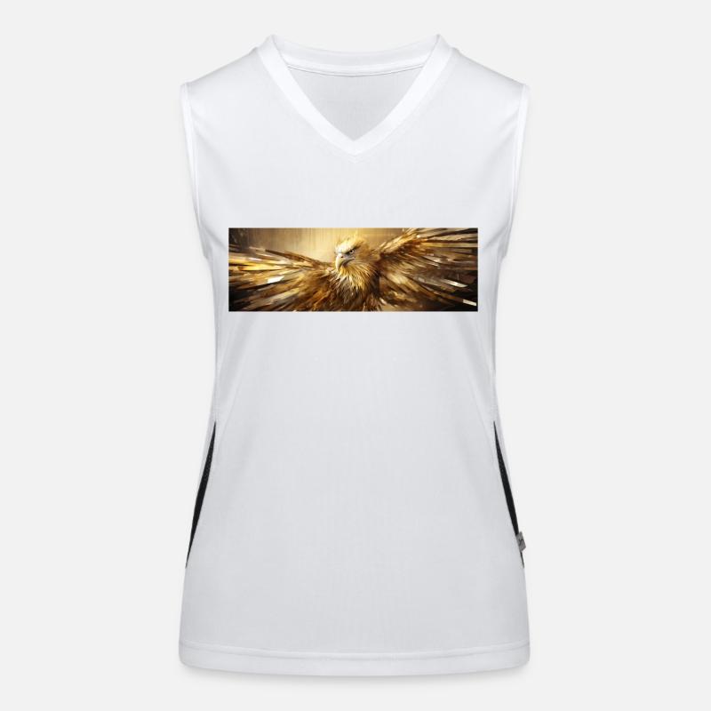 Golden eagle Women's Functional Contrast Tank Top