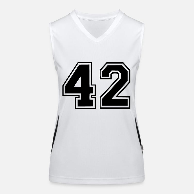 42 Débardeur respirant contrasté Femme