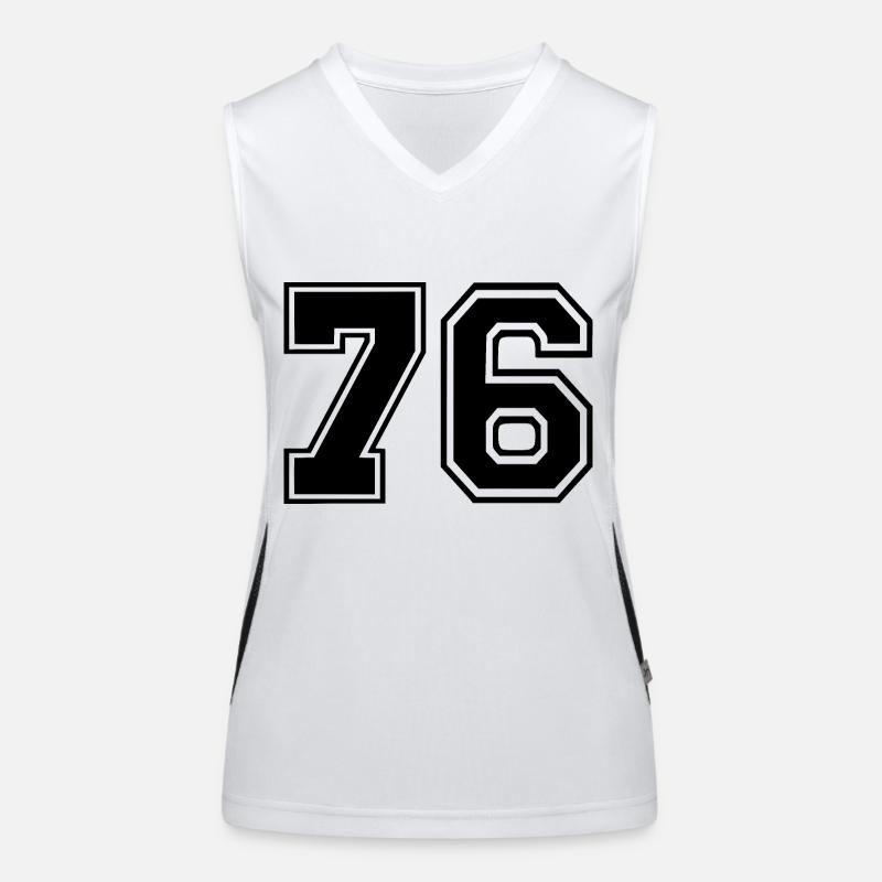 76 Funktionelles Kontrast-Tank Top für Frauen