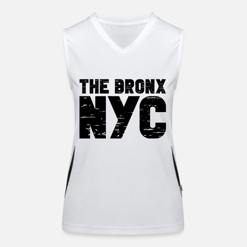 The Bronx Women's Functional Contrast Tank Top
