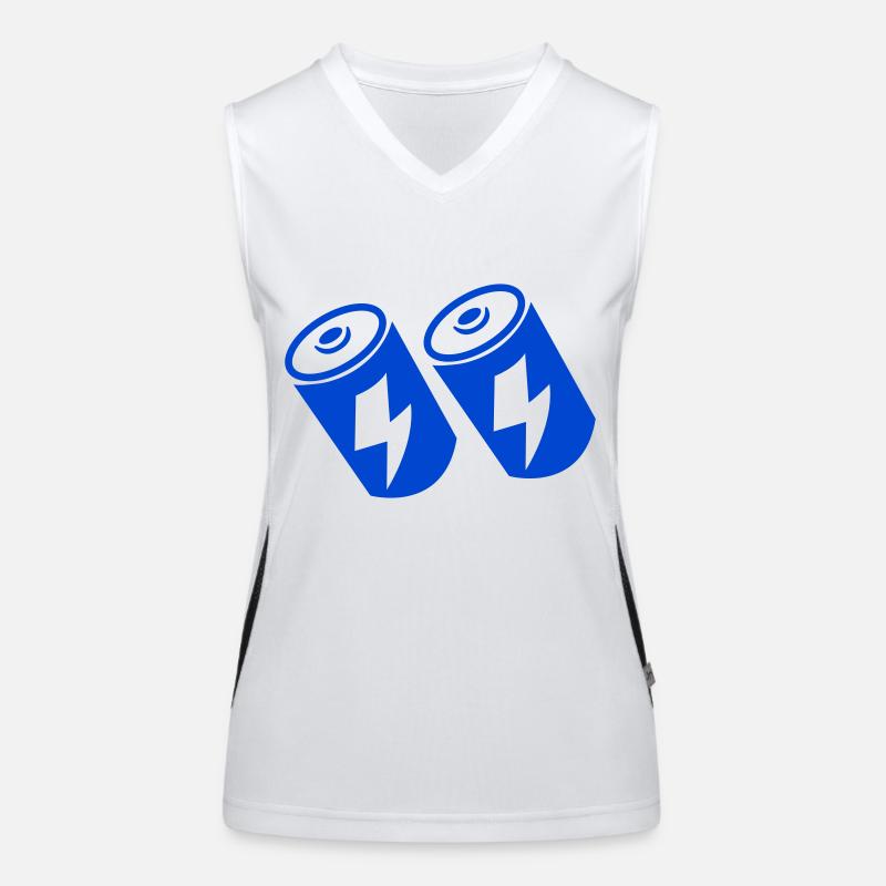 Battery 2 Women's Functional Contrast Tank Top