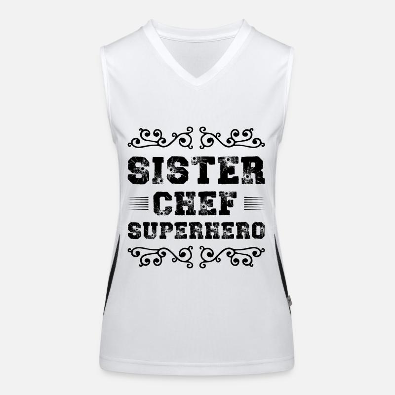 Sister Superhero Women's Functional Contrast Tank Top