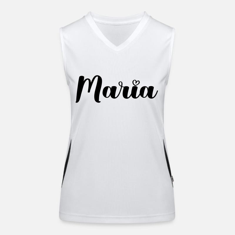 maria Funktionelles Kontrast-Tank Top für Frauen