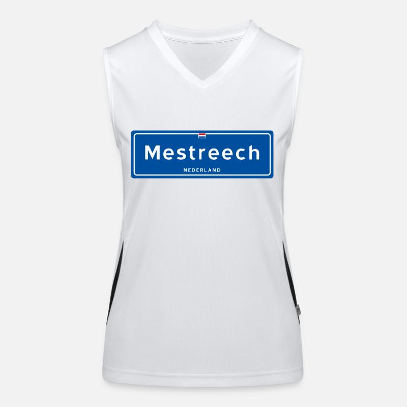 Mestreech (Maastricht) Débardeur respirant contrasté Femme